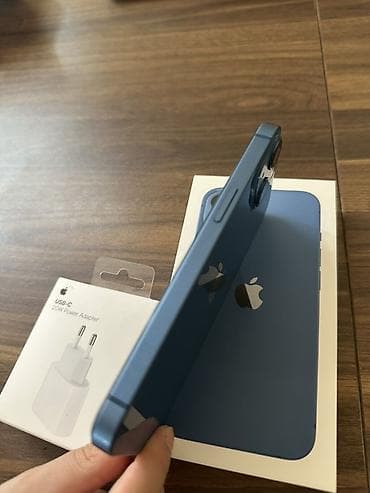 alfa term: IPhone 13, 128 GB, Mavi, Face ID — 6