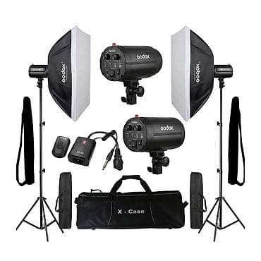 Studiya çəkilişləri üçün tam hazır, yeni Godox Pioneer 200 Mini işıq