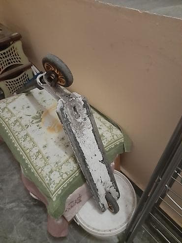 İdman və istirahət: Freestyle skuter endirim var - T-formalı sükan: polad rəngli dirək — 3