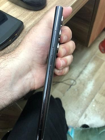 iphone da max: Samsung Galaxy S22 Ultra, 256 GB, rəng - Qara, Barmaq izi, Face ID — 2