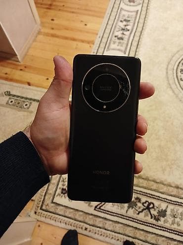 Аудиотехника: Honor X8b, 256 ГБ, цвет - Черный, Две SIM карты — 3