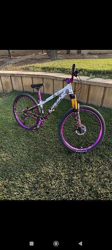 cd disk: Freeride/Trail velosipedi – fərqli dizaynlı xüsusi yığma - Çərçivə — 2