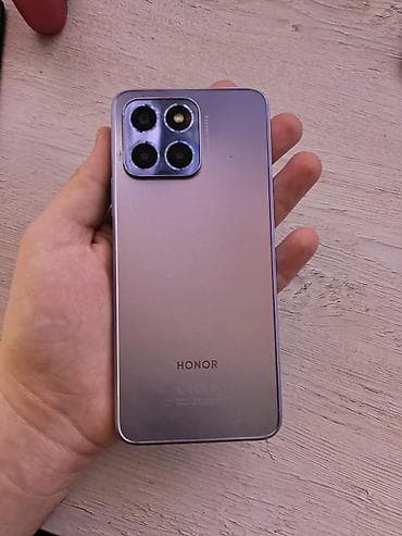 honor 9 pad: Honor X6, 64 GB, rəng - Bənövşəyi, Barmaq izi — 1