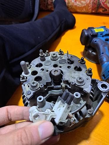 Моторы и детали моторов: W202, 2.2 л, Бензин, 2000 г., Оригинал, Германия, Б/у — 4