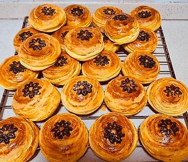 Paxlava şekerbura badambura qogal ve diger şirniyyatlar Hem Xoncalar