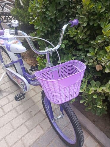 velosiped uşaq üçün: Yeni İki təkərli Uşaq velosipedi 20", sürətlərin sayı: 1, Ödənişli çatdırılma — 3