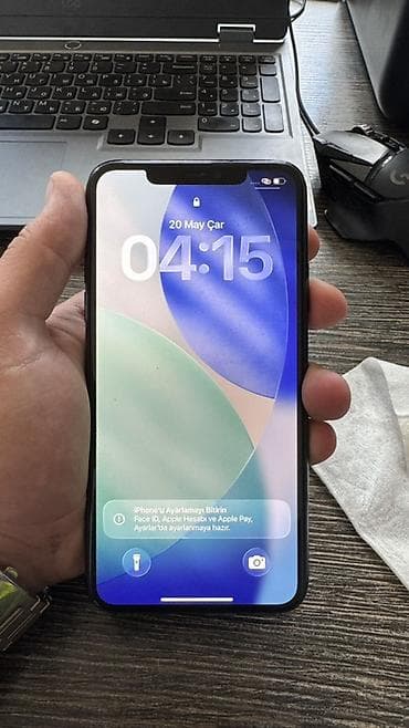IPhone 11 Pro Max, 256 GB, Matte Midnight Green, Qırıq lalafo.az -da IPhone 11 Pro Max, 256 GB, Matte Midnight Green, Qırıq
