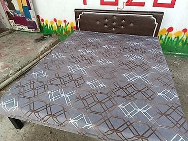 yun dosekler: İkinəfərlik çarpayı, Bazasız, Matrassız, Siyirməsiz — 2