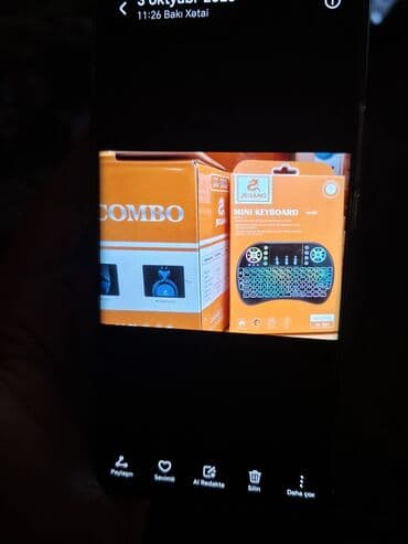 saundbar: Yeni Xiaomi Kolonka, Növ - Smart, rəng - Qara — 27