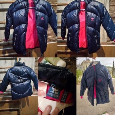 Kurtka, Qız üçün, 7 - 8 yaş, Adidas