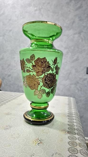 Tekstil: Bir vaza, Xrustal — 6