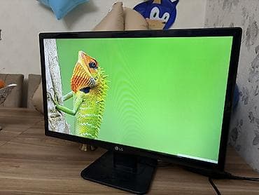 video aparat: İşlənmiş Televizor LG LED ekran 24" HD (1366x768), Ünvandan götürmə, Ödənişli çatdırılma — 2