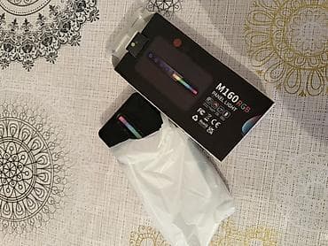 kombi teze: M160 RGB Panel Light – portativ LED işıq paneli - Rəng rejimləri: Tam — 3