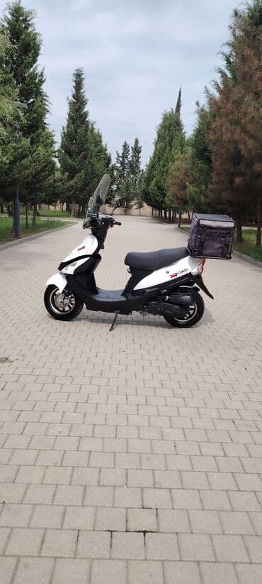 электро мопед: Zontes - X road, 50 см3, 2024 год, 17000 км — 3