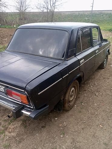 vaz 2106 arxa stop: - Kuzov: 4 qapı, klassik “altılı” dizayn, xrom bamperlər, ön-arka — 5