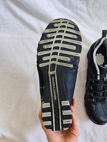 mirvari per page 40: Skechers, Ölçü: 38, rəng - Qara, İşlənmiş — 9