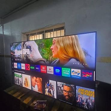 masin satisi kreditle: Televizor Hisense LED ekran 65" 4K (3840x2160) — 2