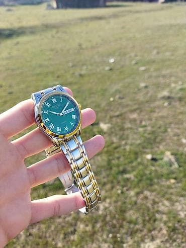 telofon saat: Yeni, Qol saatı, rəng - Yaşıl — 4