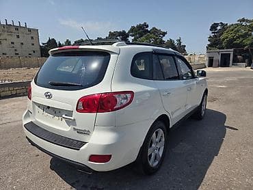 Продажа авто: Hyundai Santa Fe: 2.2 л | 2007 г. Внедорожник — 9