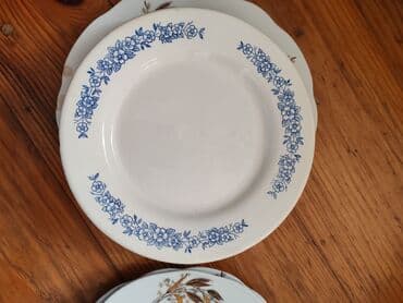 nimçe nedir: Mətbəx qab-qacaq dəsti – qarışıq kolleksiya - Porseleyn boşqablar — 6