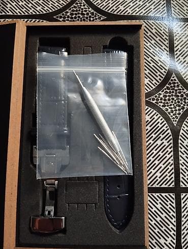 Наручные часы: Salam, qol saatı kəməri satılır yenidir, ölçü ( 22 MM ) istəyən bu — 2