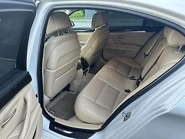 faw oley 2013: BMW 5 Series (F10) sedan – ağ rəng, M paketli eksteryer Xüsusiyyətlər — 7