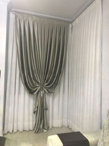 ucuz tül pərdələr: Yeni, Pərdə, Rayonlara çatdırılma, Pulsuz çatdırılma — 4