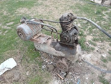 Sənaye tipli hava kompressoru və elektrik mühərriki - Güclü elektrik