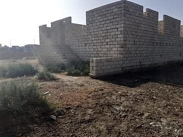 berde ev: 4 otaqlı, 144 kv. m, Təmirsiz — 1