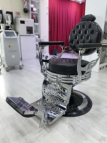 bərbər çanağı: Yeni, Saş kəsimi kreslosu — 2