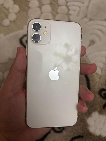 macbook air m: IPhone 11, 128 GB, White Titanium, Face ID — 1