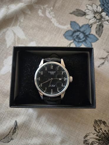 qol saatlari: Yeni, Qol saatı, Tissot, rəng - Qara — 4