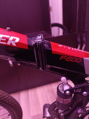 ucuz velospet: LandRover F600 dağ velosipedi Xüsusiyyətlər: - Qatlanan (folding) — 4