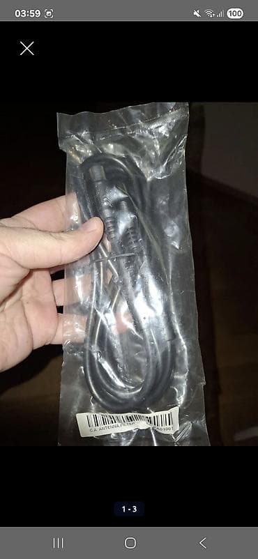 antenna atv: TV antena filtri və kabel dəsti - C.A. Antenna Filter – paket — 2