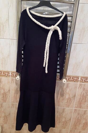 вечерние платья для полных: L razmer triko platya . Arıg tutur. 1 defe geyilib. 140 man ta alınıb — 1