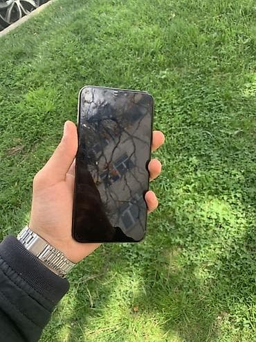 iphone x 2 ci el: IPhone Xs Max, 256 GB, Space Gray, Zəmanət, Simsiz şarj, Face ID — 4