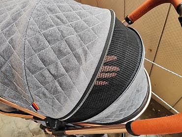 Körpe üçün kolyaska satılır. hem oturaglı hem uzanıglı hemdə qatlanır — 4