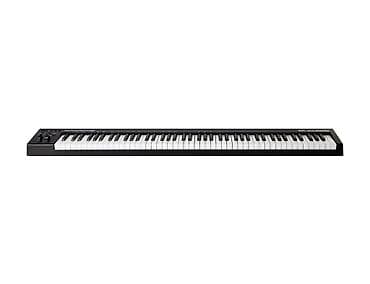 adapt: M-Audio Keystation 88es USB MIDI klaviatura - 88 tam ölçülü klaviş – — 2