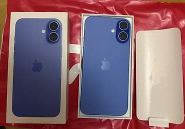 ipad a16: IPhone 16 Plus, 512 GB, Mavi, Face ID — 2