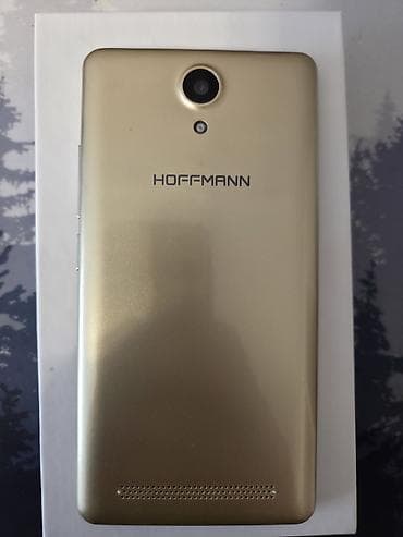 Hoffmann, 8 GB, rəng - Qızılı, Sensor