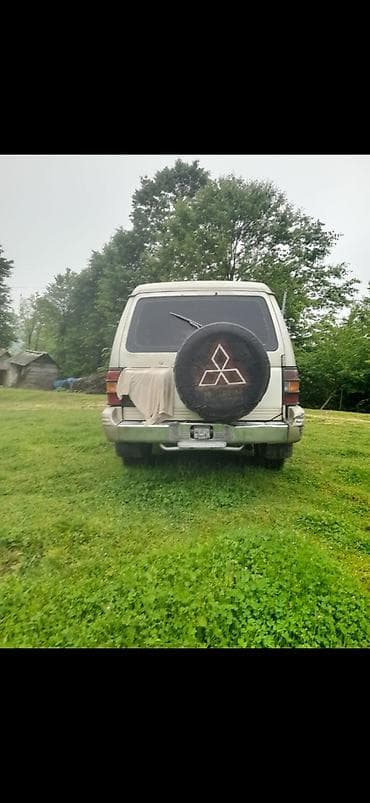 prius guzgusu: Mitsubishi Pajero: 2.5 l | 1993 il 25 km Ofrouder/SUV — 1
