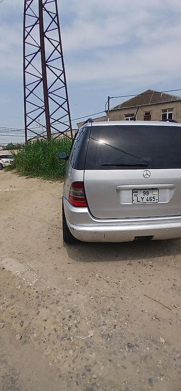 lada vaz oka: Mercedes-Benz ML-Class (W163) SUV - Kuzov: 5 qapılı, gümüşü rəng, dam — 6