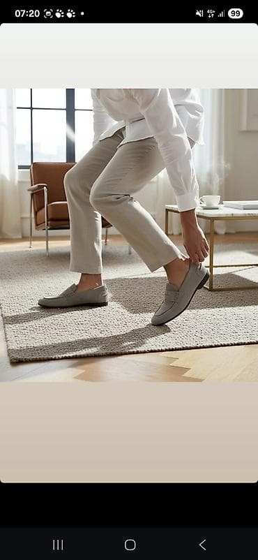 Туфли: Kişi ayaqqabıları – gündəlik və smart-casual üslub üçün - Model — 6