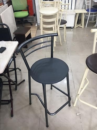 metbee: Metal bar stuları. Biz kefiyyətli bac oturacağlarına üsdün veririk — 3