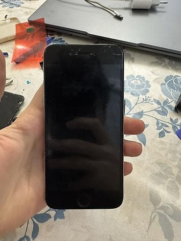 IPhone 6, Space Gray, Barmaq izi