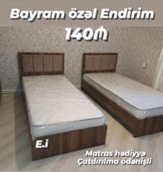 uşaq çarpayısı maşın: Təknəfərlik çarpayı, Bazalı, Matras ilə, Siyirməsiz — 15
