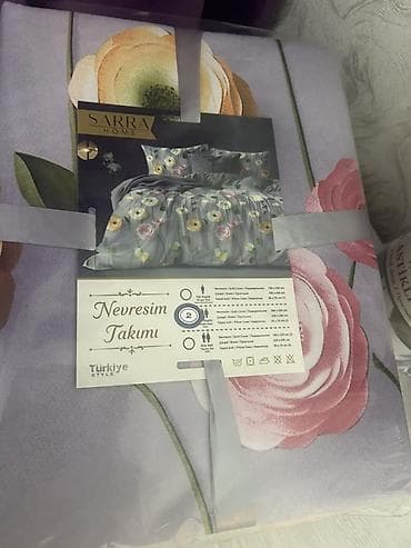 idmanci oglan sekilleri: Yeni Böyüklər üçün İki nəfərlik 4 fəsil Pambıq Pastel dəsti, Pulsuz çatdırılma — 4