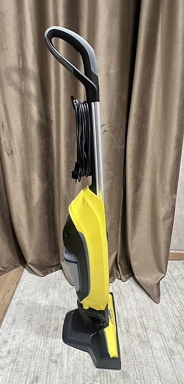 qizdirici sobalar: Kärcher elektrikli buxarlı döşəmə yuyucu - Brend/model: Kärcher — 6