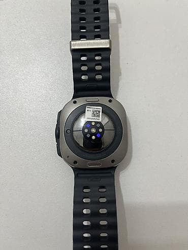 Qol saatları və aksesuarlar: Samsung Galaxy Watch Ultra Titanium Grey satılır. Təptəzədir — 4