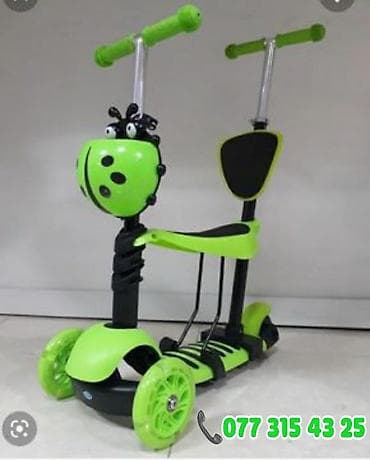 sadə don: Üçtəkərli araba, Yeni, Pulsuz çatdırılma — 1